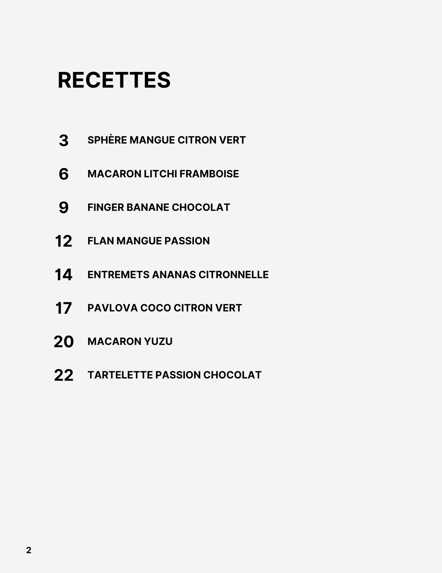 E-magazine Fruits Exotiques