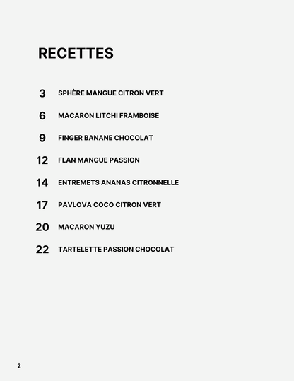 E-magazine Fruits Exotiques