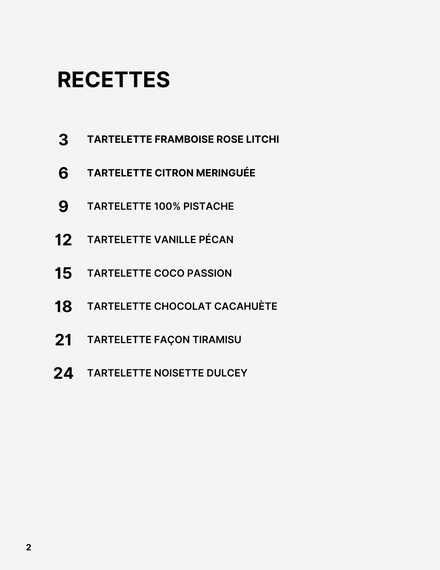 E-magazine Tartelette