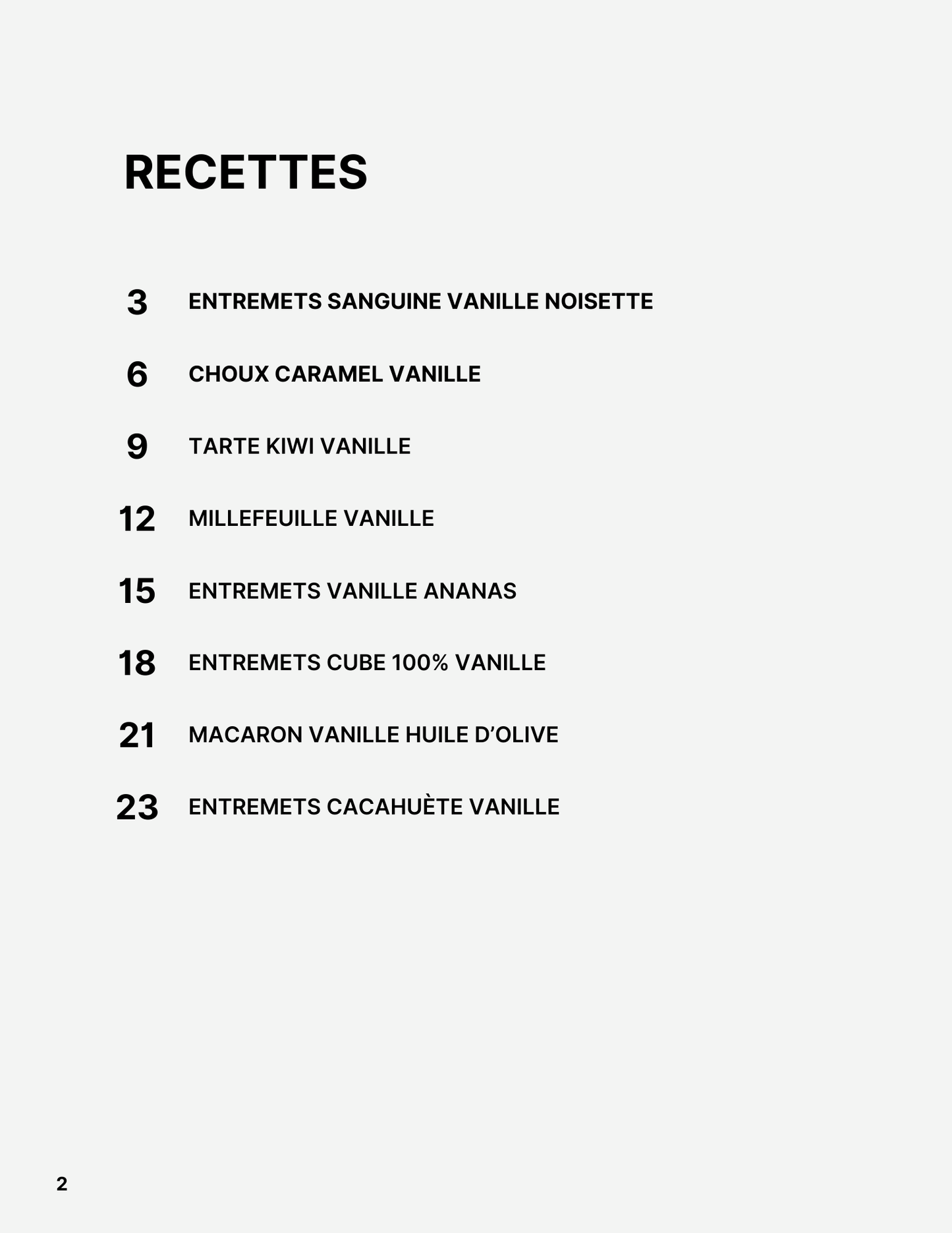 E-magazine Vanille