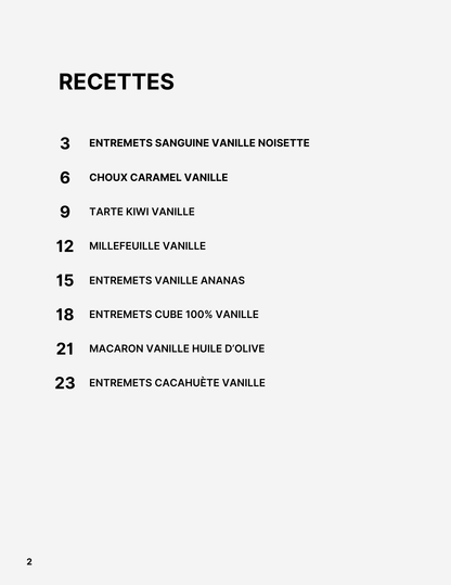 E-magazine Vanille