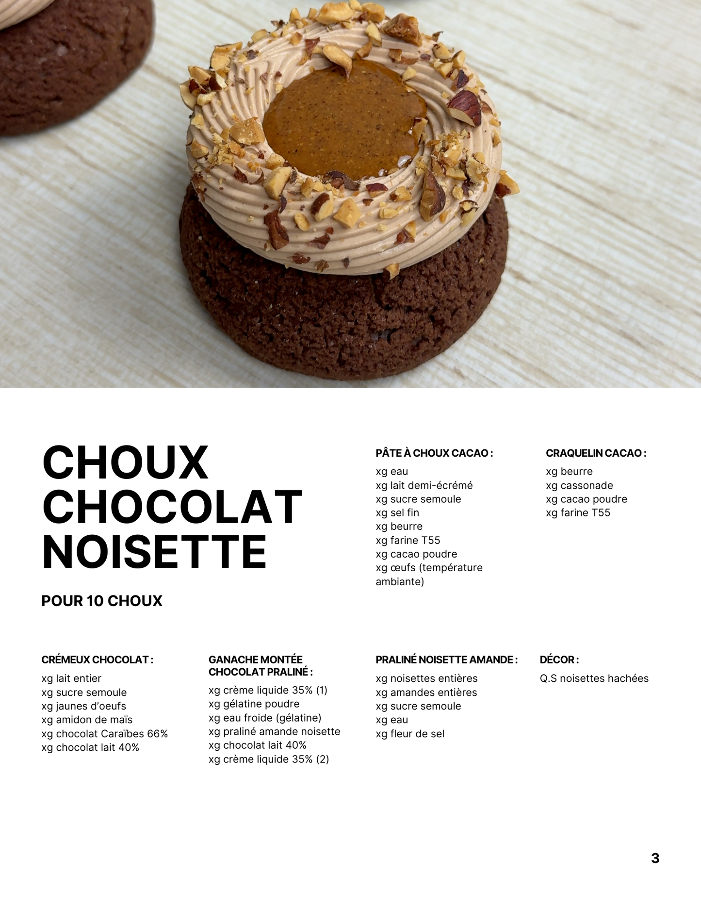 E-magazine Choux