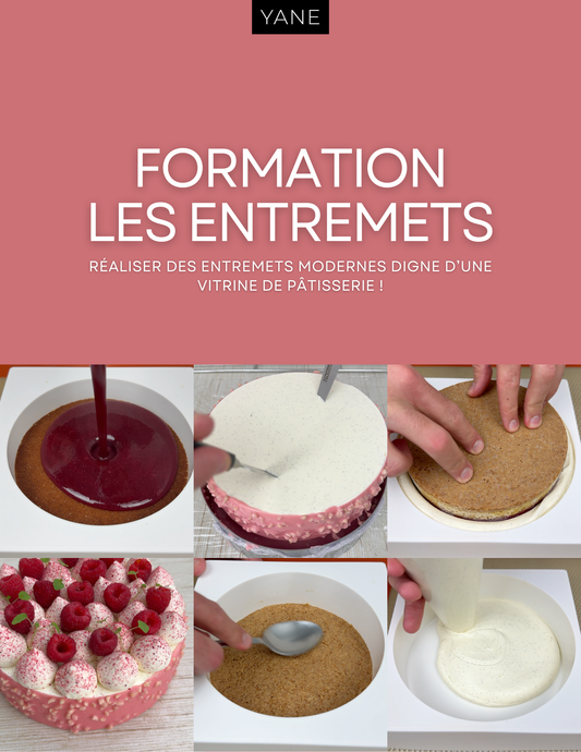 Formation en ligne : Les Entremets – [Pré-commande]