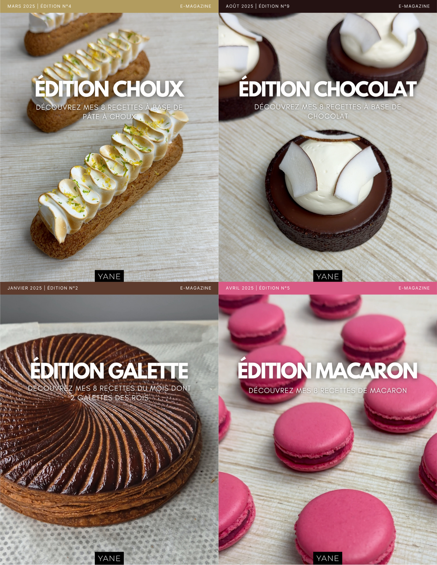 Pack e-magazine 2025