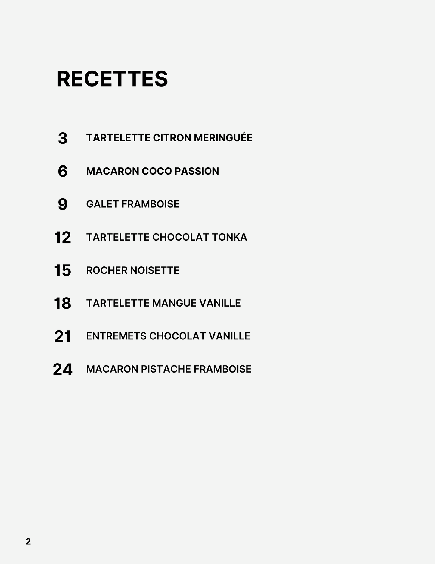 E-magazine Mignardise