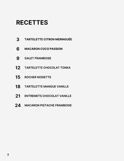 E-magazine Mignardise